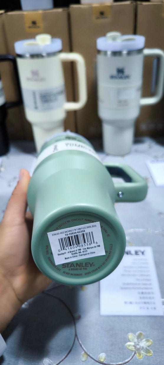 Stanley Pastel Haki Termos Matara - Görsel 2