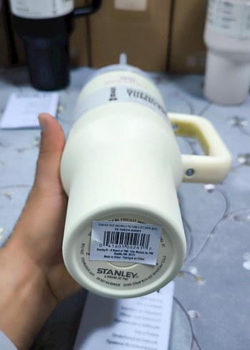 Stanley krem QuencherH Termos Kupa - Görsel 3