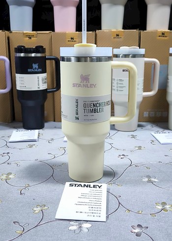 Stanley krem QuencherH Termos Kupa - Görsel 4