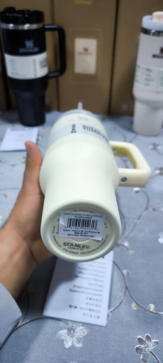 Stanley krem QuencherH Termos Kupa - Görsel 3