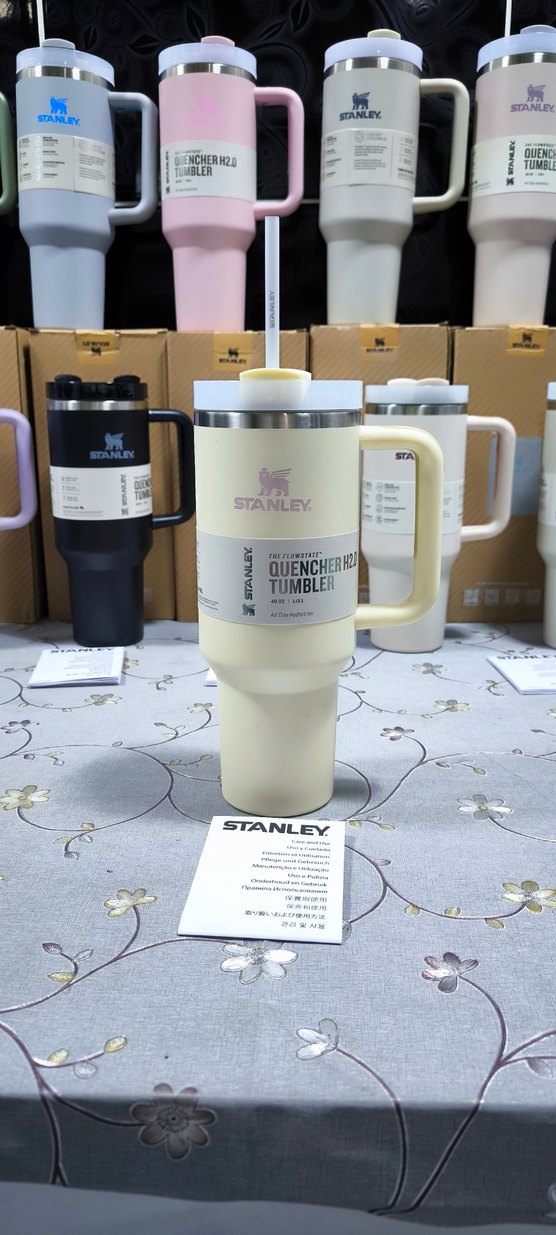 Stanley krem QuencherH Termos Kupa - Görsel 4