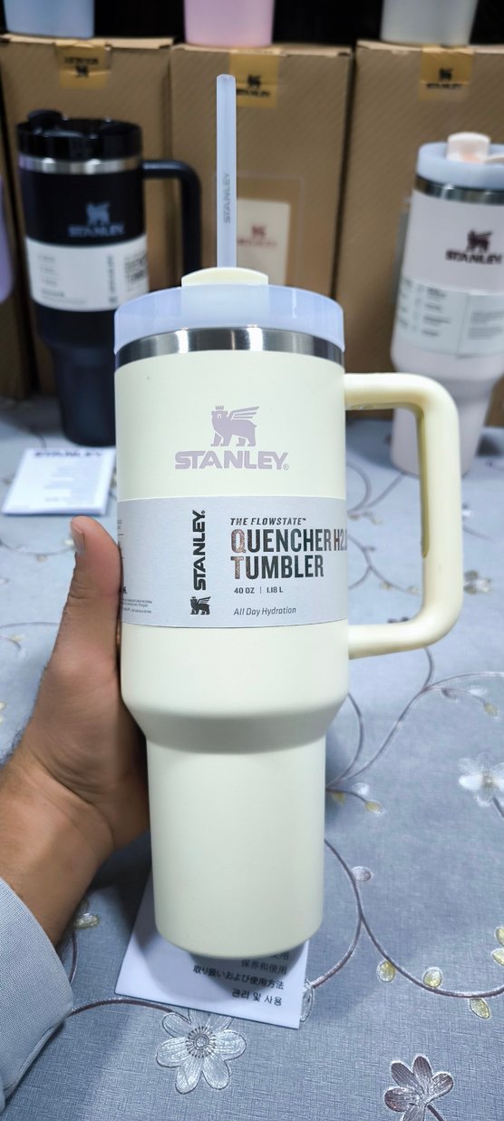 Stanley krem QuencherH Termos Kupa - Görsel 2