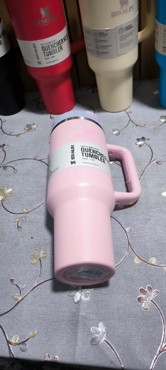 Pembe Pastel Stanley Quencher Tumbler Bardak - Görsel 4