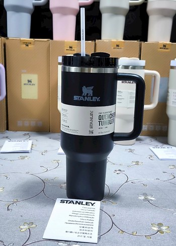 Stanley Siyah Termos Kupa 1 L - Görsel 5