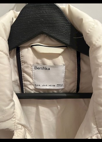 Düğmeli Beyaz Midi Street Wear Kadın Ceket - Görsel 3