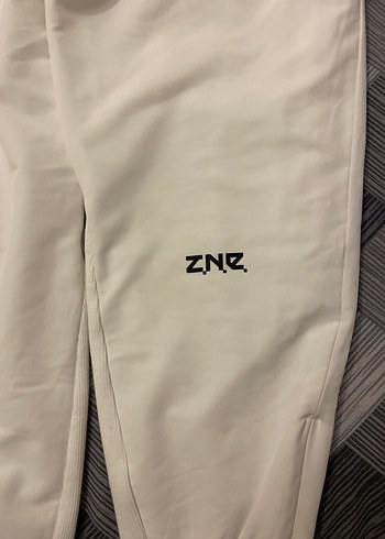 Kadın Beyaz Rahat Kesim Outdoor Eşofman Altı - Görsel 4