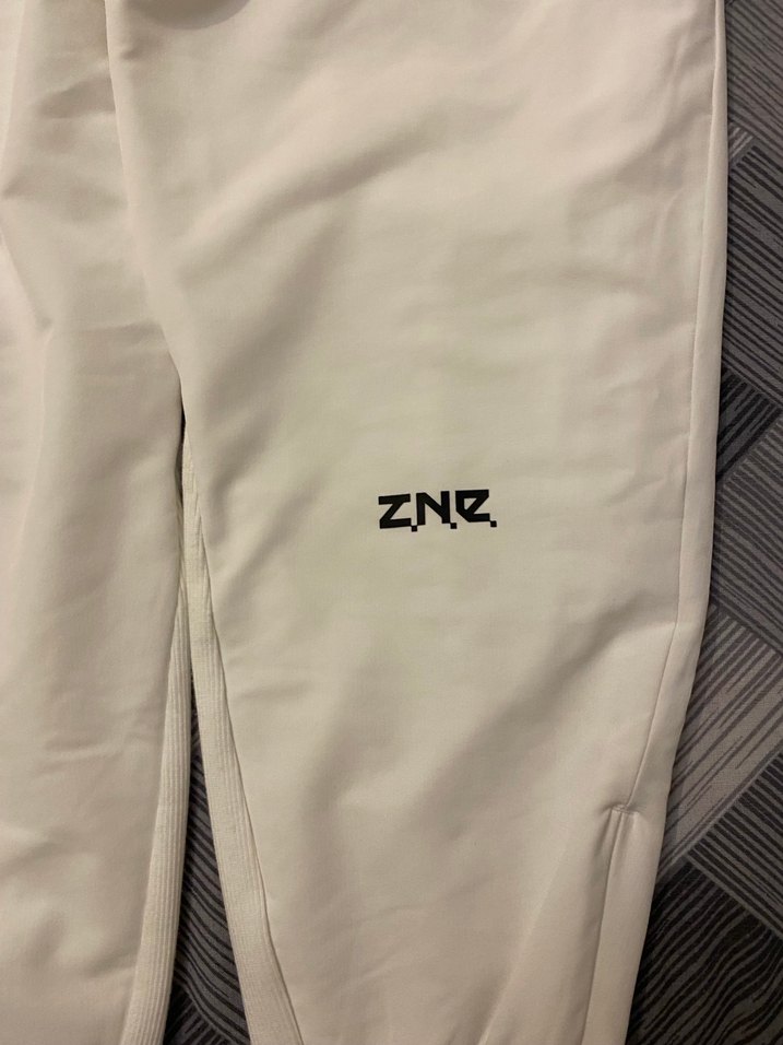 Kadın Beyaz Rahat Kesim Outdoor Eşofman Altı - Görsel 4