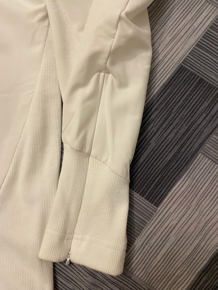 Kadın Beyaz Rahat Kesim Outdoor Eşofman Altı - Görsel 3