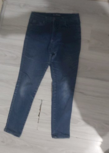 Siyah Elastik Midi Kadın Tayt - Görsel 6