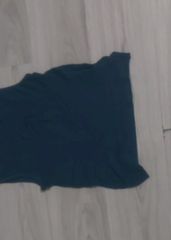 Siyah Elastik Midi Kadın Tayt - Görsel 9