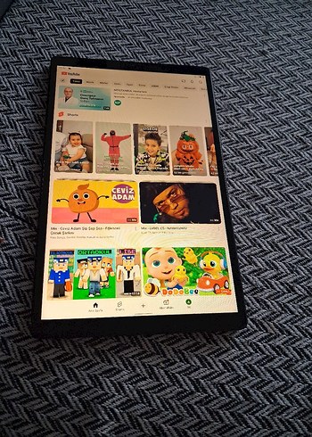 Lenovo TB X306F 32GB Khaki Tablet - Görsel 3