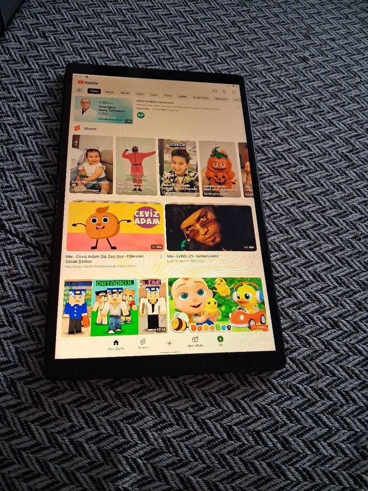 Lenovo TB X306F 32GB Khaki Tablet - Görsel 3