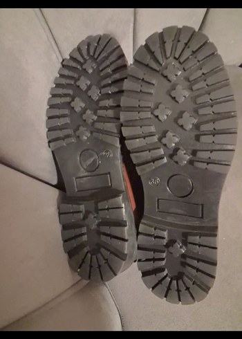 Kahverengi Deri  bot - Görsel 2