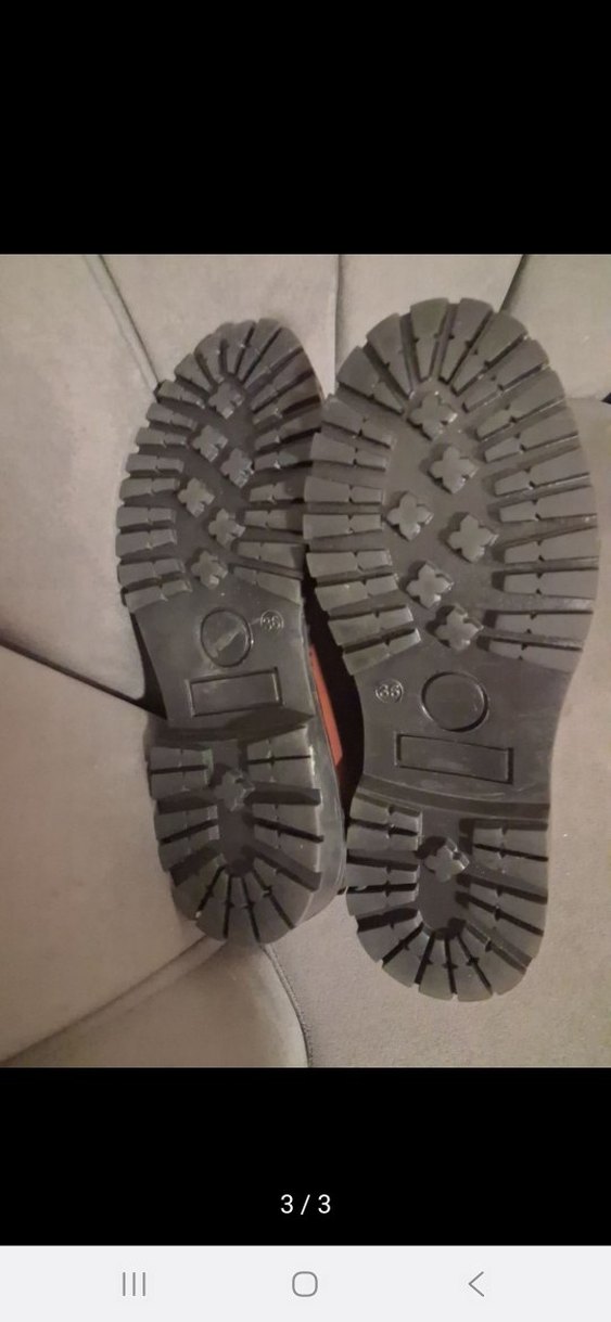 Kahverengi Deri  bot - Görsel 2