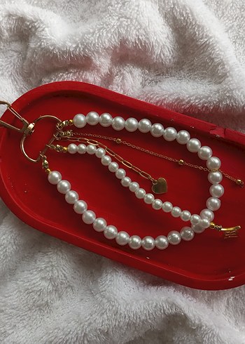 Çanta Charmı ve anahtarlık (yıldız , kalp) - Görsel 2