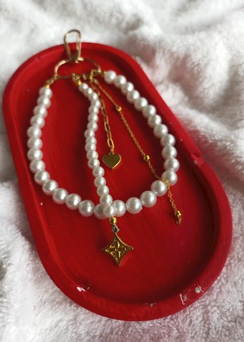 Çanta Charmı ve anahtarlık (yıldız , kalp) - Görsel 4