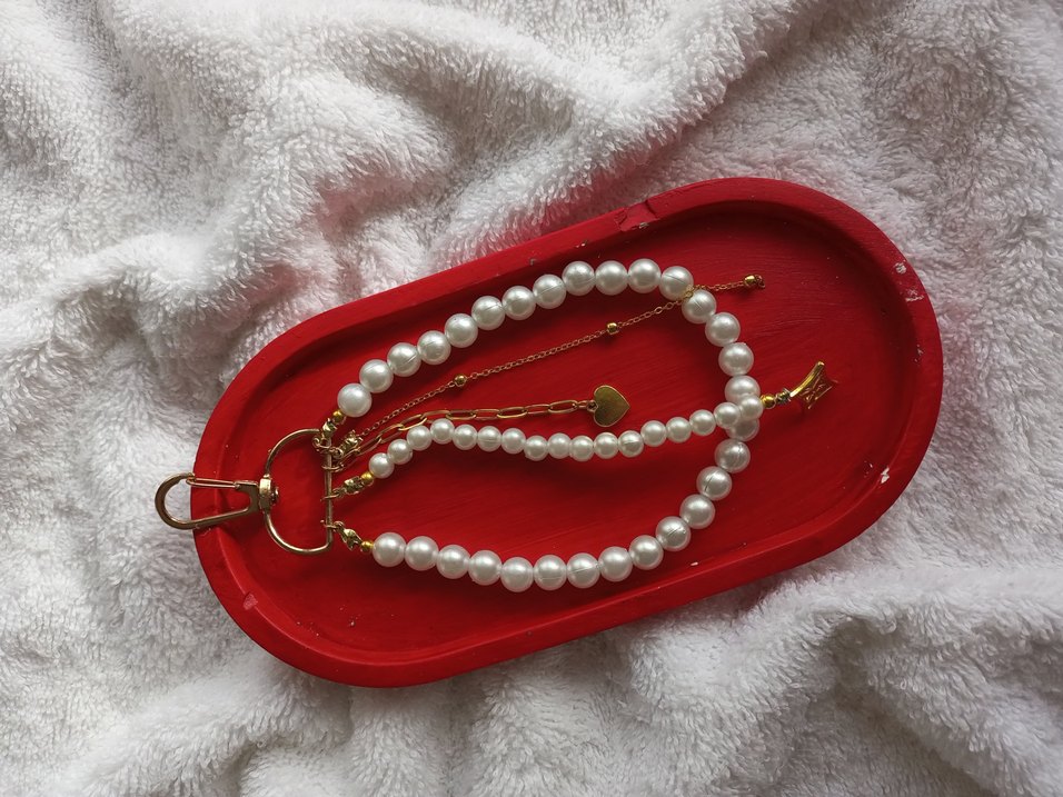 Çanta Charmı ve anahtarlık (yıldız , kalp) - Görsel 3