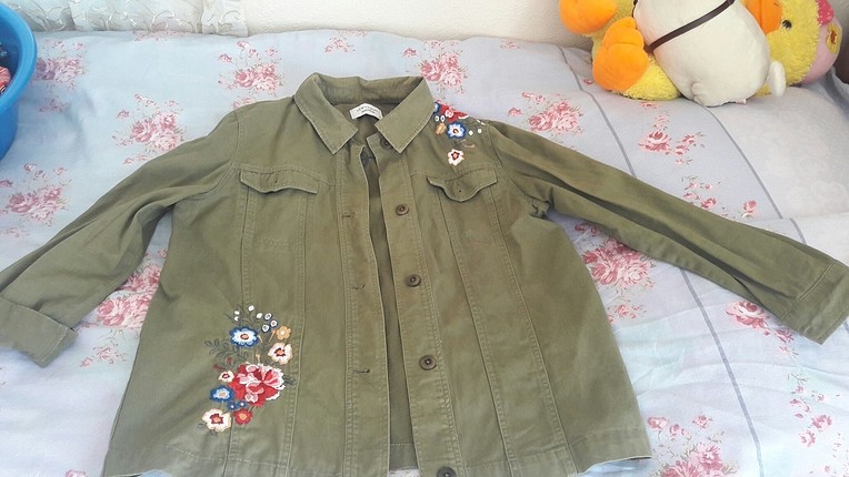 haki ceket