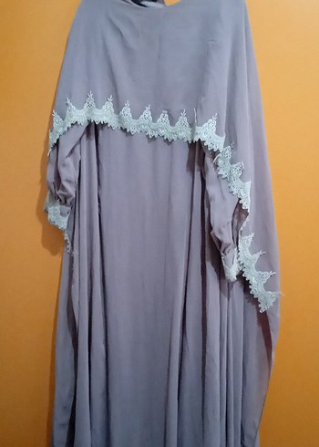 Nakışlı Bohem Uzun Bej Straplez Kadın Elbise - Görsel 2