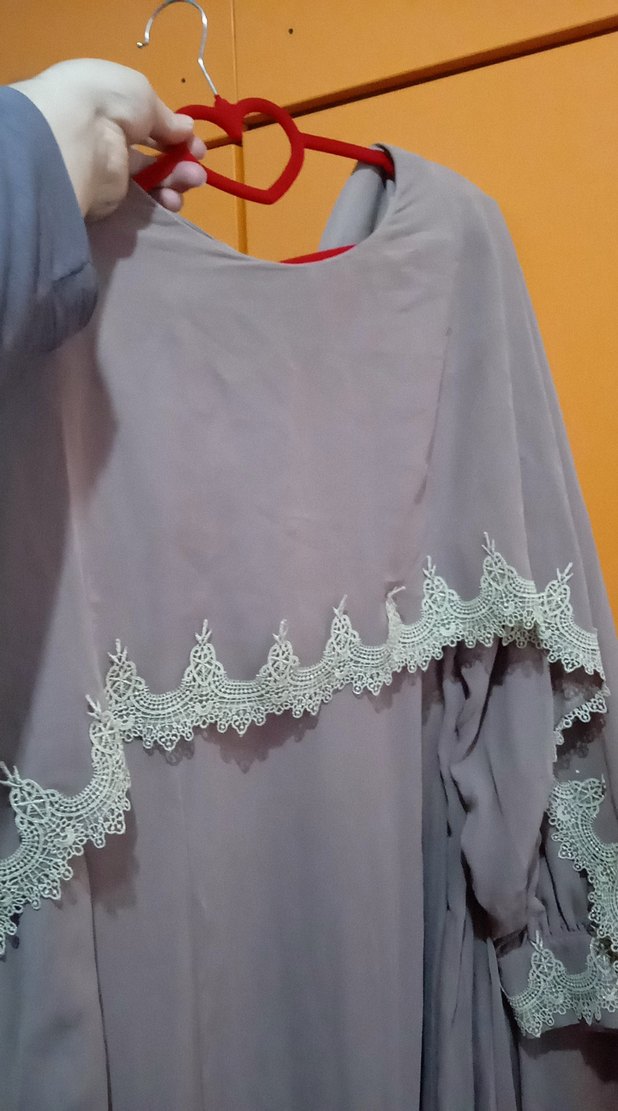 Nakışlı Bohem Uzun Bej Straplez Kadın Elbise - Görsel 3