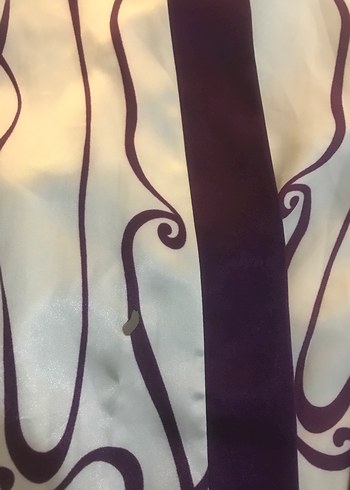 Bohem Midi Beyaz Kuşaklı Kimono - Görsel 2