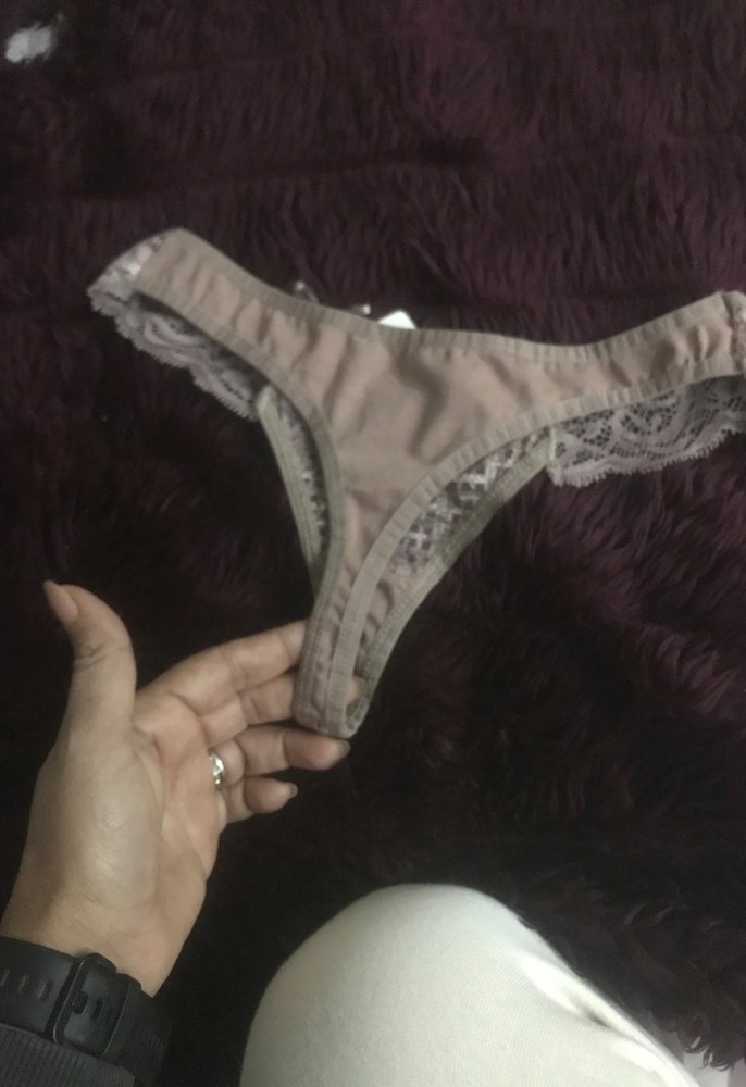 Dantel Detaylı Kahverengi Bohem Külot - Görsel 2