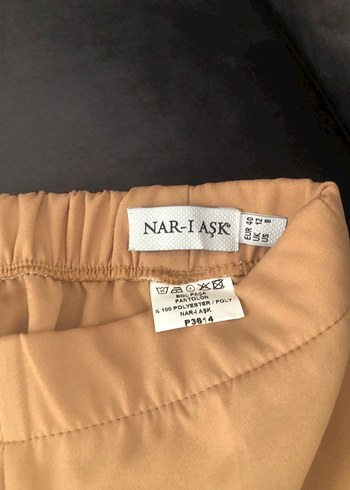 Bej Pilili Kadın uzun Pantolon
Nar-aşk marka - Görsel 2