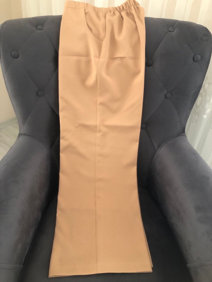 Bej Pilili Kadın uzun Pantolon
Nar-aşk marka - Görsel 3