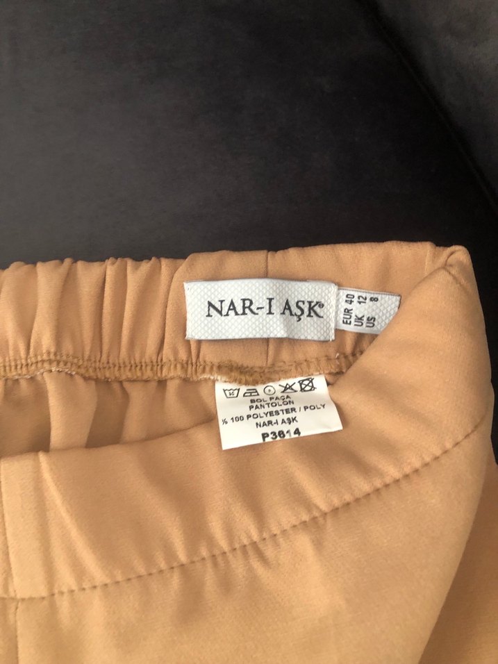 Bej Pilili Kadın uzun Pantolon
Nar-aşk marka - Görsel 2