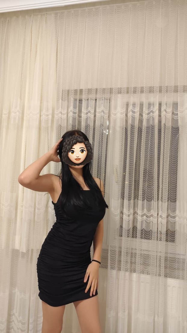 askılı drapeli siyah elbise - Görsel 3