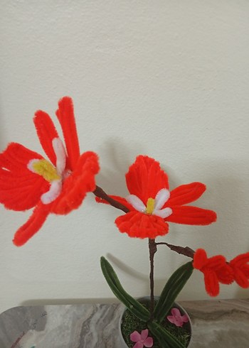 El yapımı orkide - Görsel 6