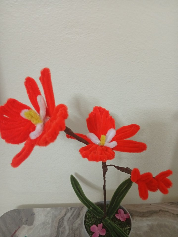 El yapımı orkide - Görsel 5