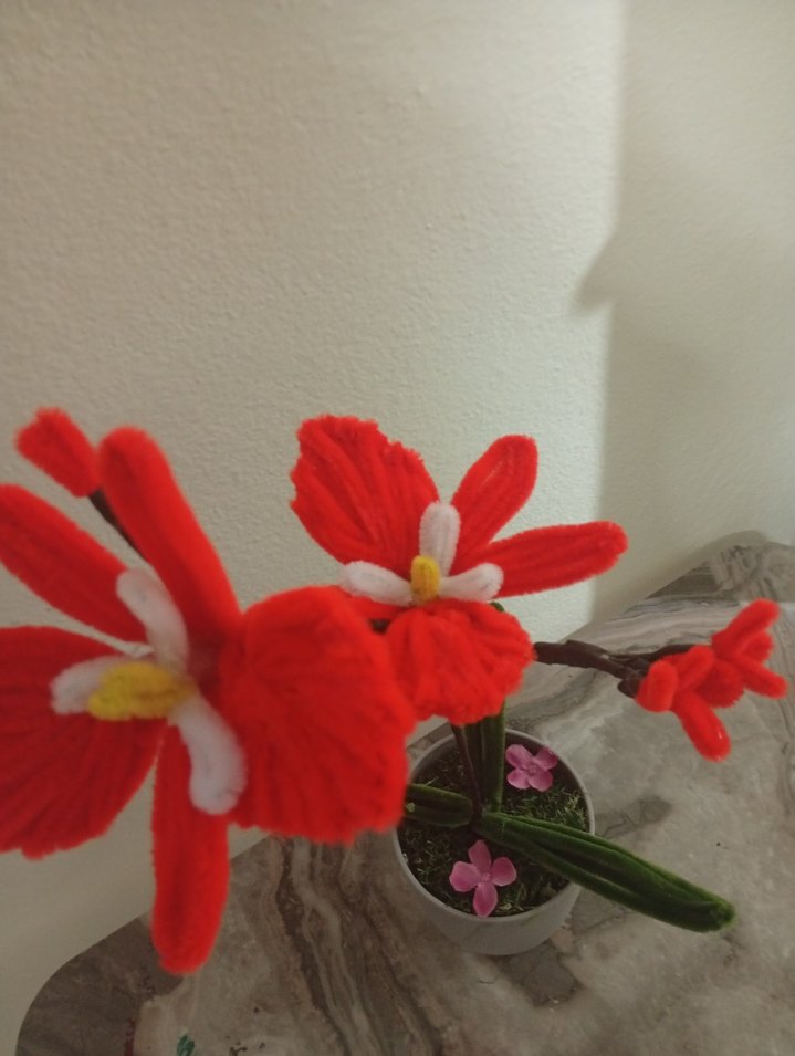 El yapımı orkide - Görsel 3