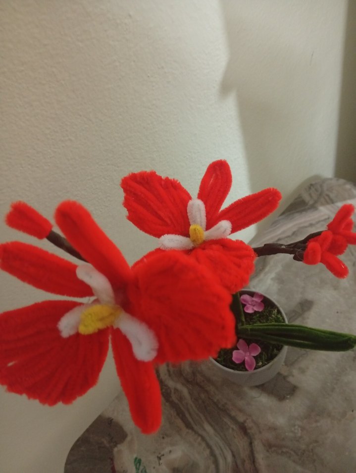 El yapımı orkide - Görsel 2