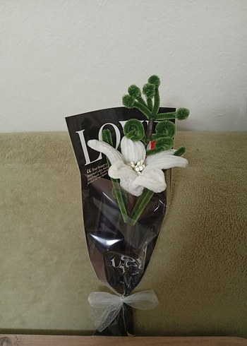 Beyaz Cicek - Görsel 4