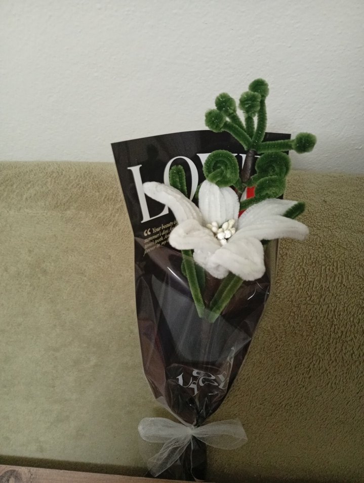 Beyaz Cicek - Görsel 2