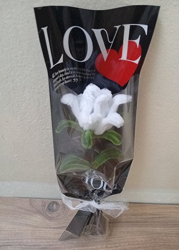 Tek beyaz gul - Görsel 5