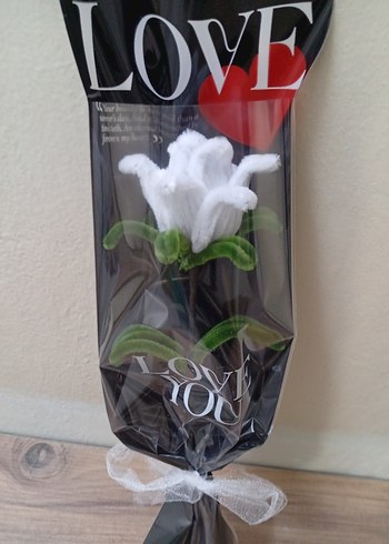 Tek beyaz gul - Görsel 4