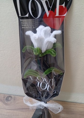 Tek beyaz gul - Görsel 2