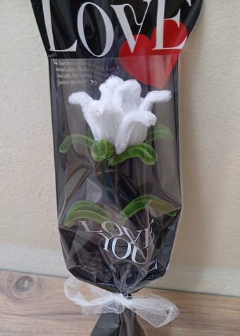 Tek beyaz gul - Görsel 3