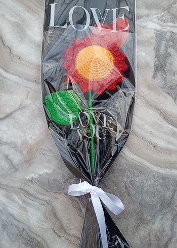 örgü çiçek - Görsel 4