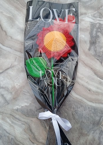 örgü çiçek - Görsel 5