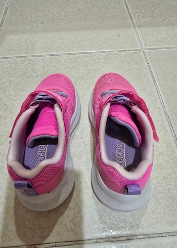 Kız Çocuk Pembe Skechers Spor Ayakkabı - Görsel 2