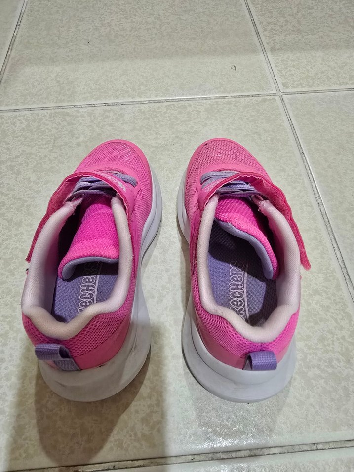 Kız Çocuk Pembe Skechers Spor Ayakkabı - Görsel 2