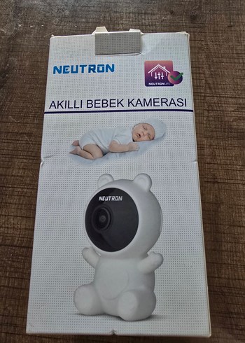 Neutron Pembe Akıllı Bebek Kamerası - Görsel 2