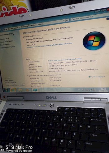 Ekranlı DVD player fiyatına büyük ekranlı DELL laptop - Görsel 3