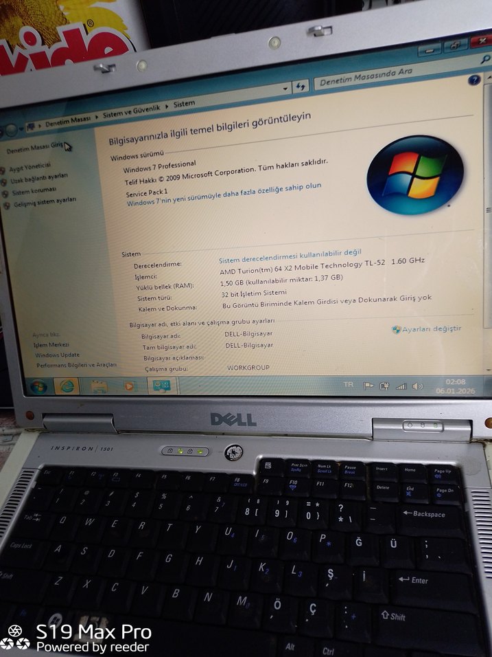 Ekranlı DVD player fiyatına büyük ekranlı DELL laptop - Görsel 3