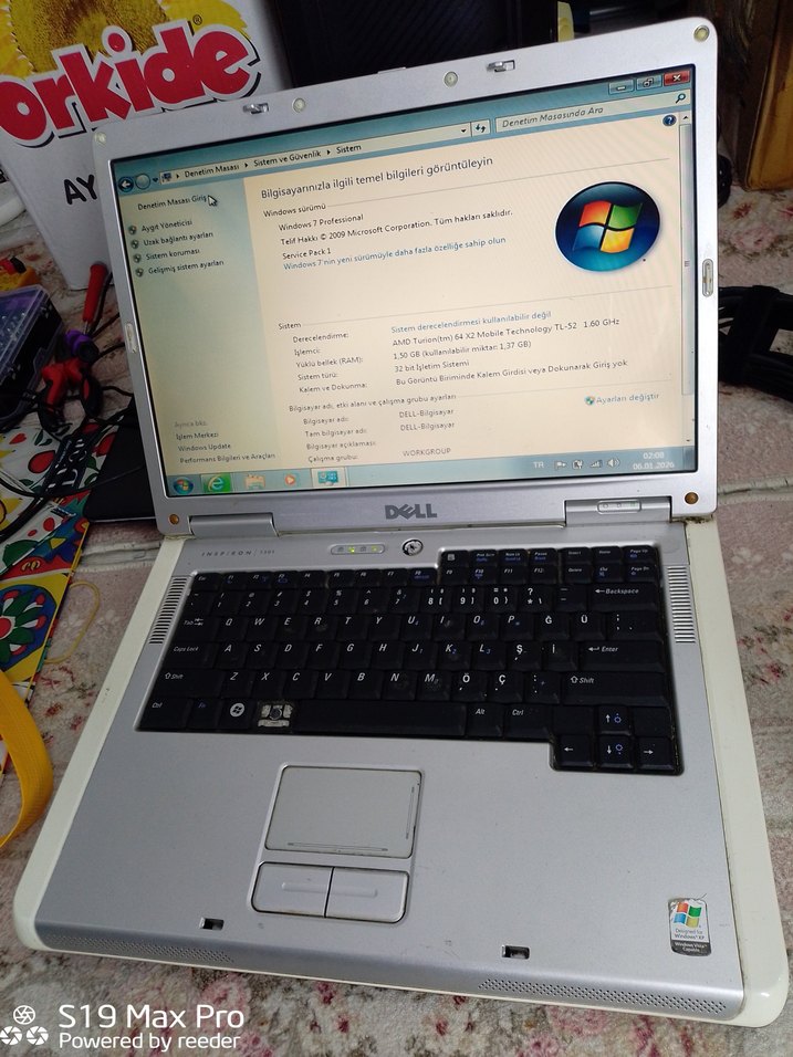 Ekranlı DVD player fiyatına büyük ekranlı DELL laptop - Görsel 2