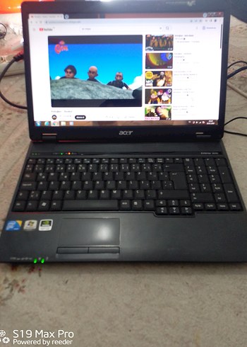 Acer Dizüstü Bilgisayar çift çekirdekli 4 GB RAM 160 GB HDD - Görsel 2