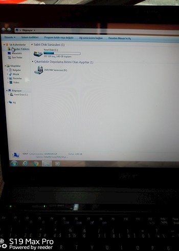 Acer Dizüstü Bilgisayar çift çekirdekli 4 GB RAM 160 GB HDD - Görsel 5